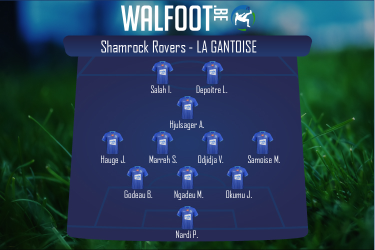Composition La Gantoise | Shamrock Rovers - La Gantoise (27/10/2022)