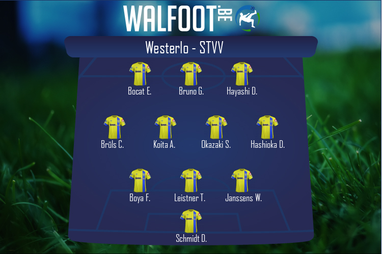 STVV (Westerlo - STVV)