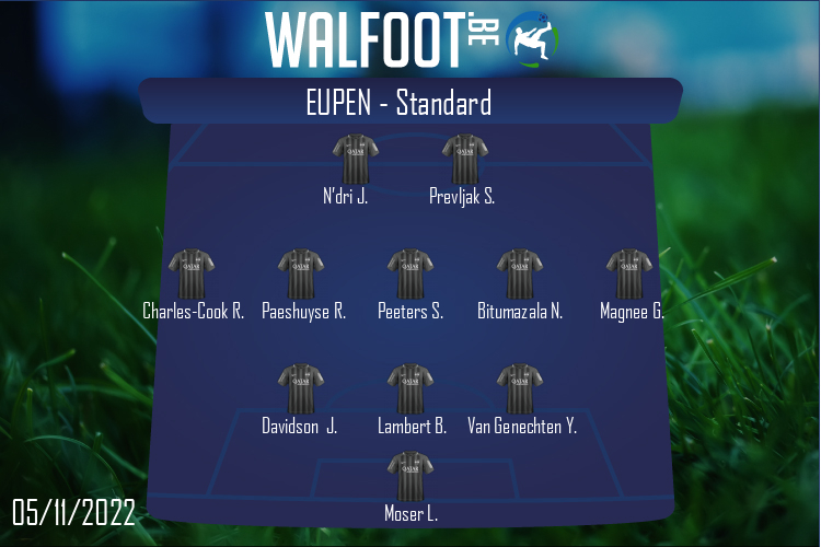 Composition Eupen | Eupen - Standard (05/11/2022)