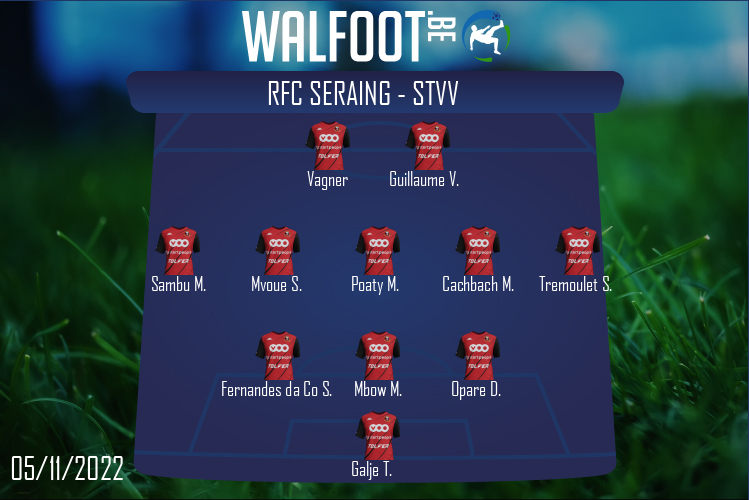 RFC Seraing (RFC Seraing - STVV)