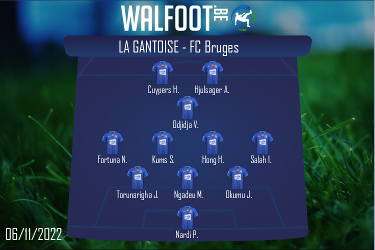 La Gantoise (La Gantoise - FC Bruges)