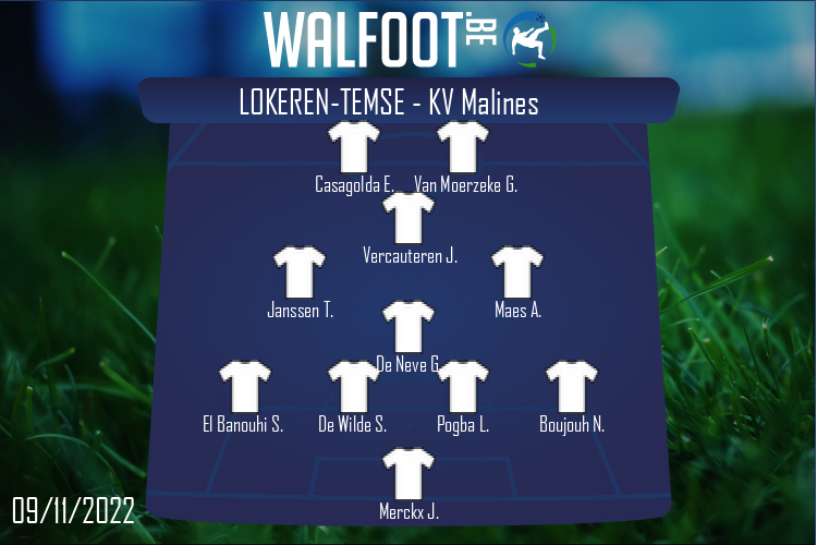 KSC Lokeren (KSC Lokeren - KV Malines)