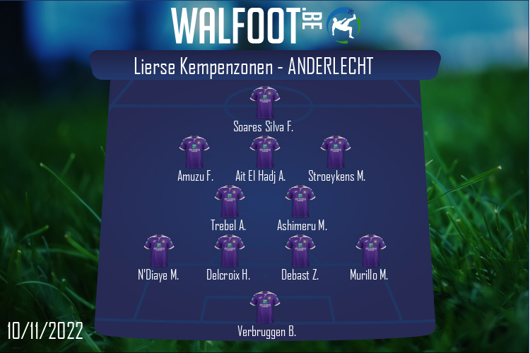 Anderlecht (Lierse SK - Anderlecht)
