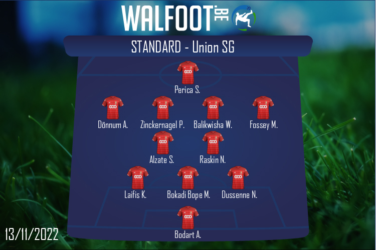 Composition Standard | Standard - Union SG (13/11/2022)