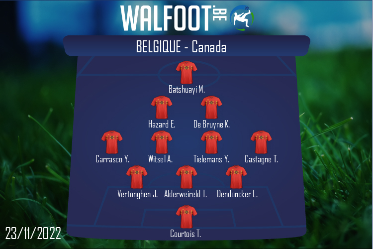 Belgique (Belgique - Canada)