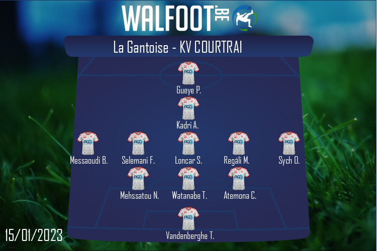 KV Courtrai (La Gantoise - KV Courtrai)