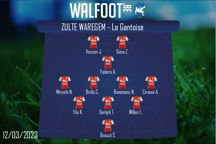 Zulte Waregem (Zulte Waregem - La Gantoise)
