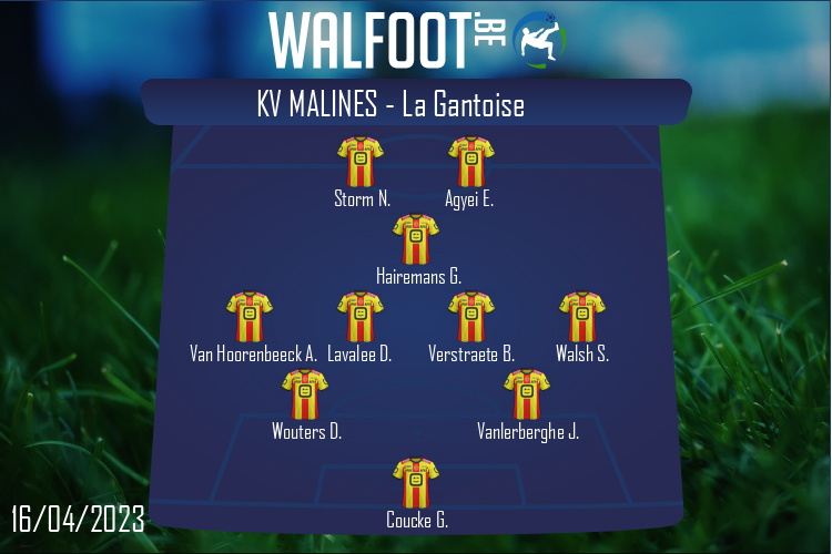 KV Malines (KV Malines - La Gantoise)
