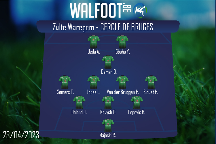 Cercle de Bruges (Zulte Waregem - Cercle de Bruges)