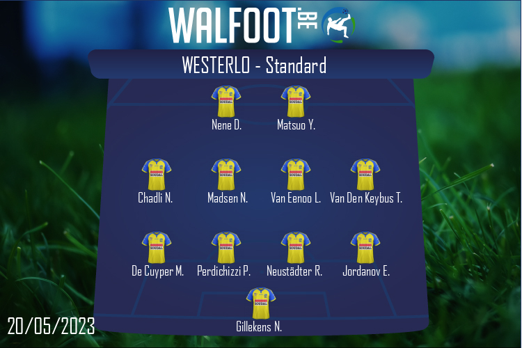 Composition Westerlo | Westerlo - Standard (20/05/2023)
