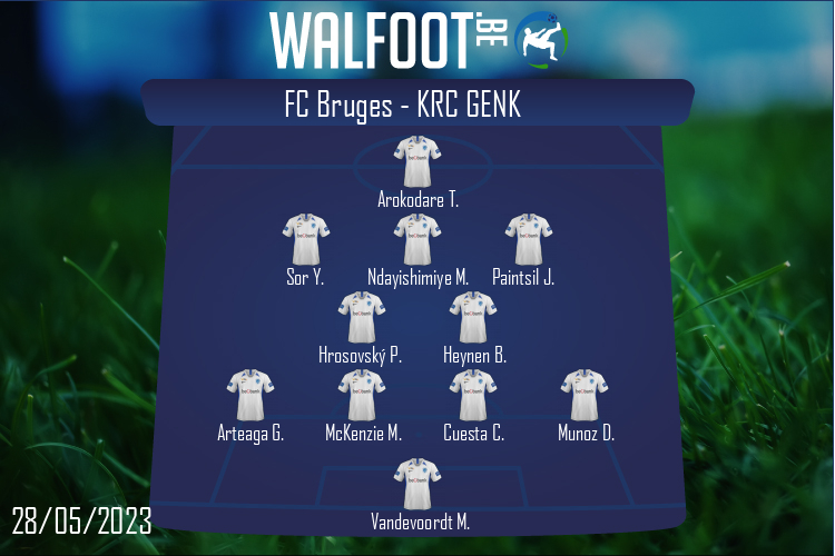 KRC Genk (FC Bruges - KRC Genk)