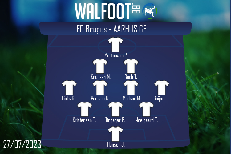 Aarhus GF (FC Bruges - Aarhus GF)