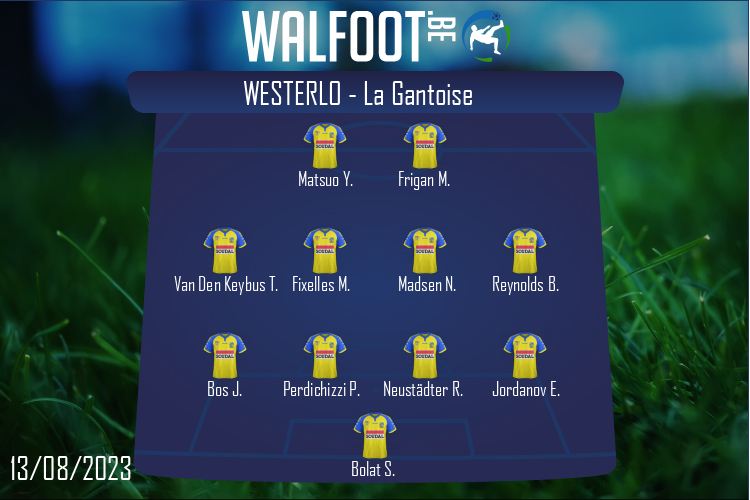 Westerlo (Westerlo - La Gantoise)