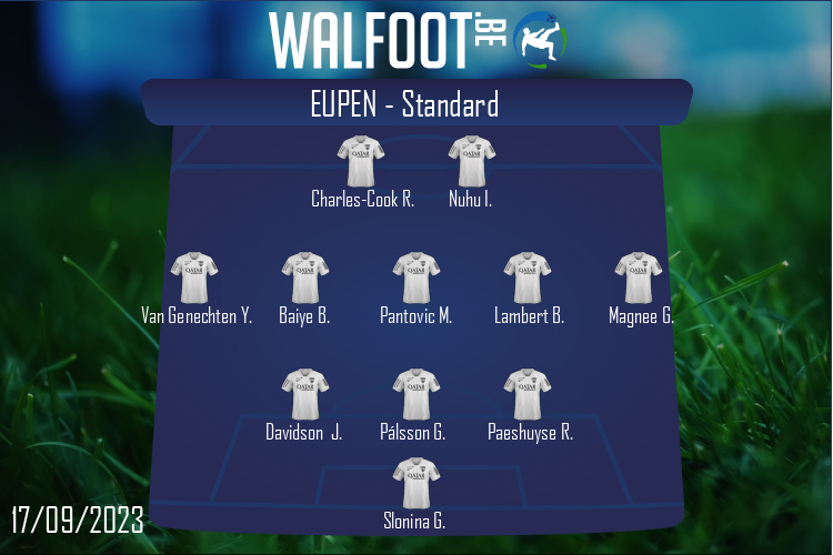 Composition Eupen | Eupen - Standard (17/09/2023)