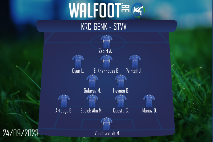 KRC Genk (KRC Genk - STVV)