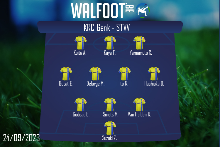 STVV (KRC Genk - STVV)