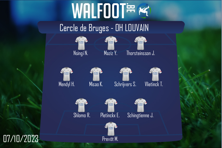 OH Louvain (Cercle de Bruges - OH Louvain)