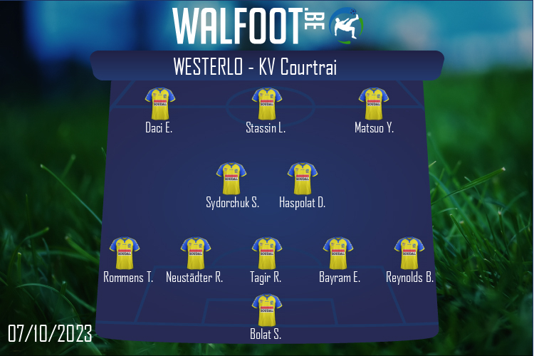 Westerlo (Westerlo - KV Courtrai)