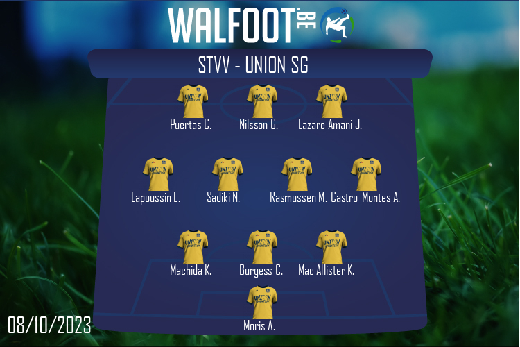 Composition Union SG | STVV - Union SG (08/10/2023)