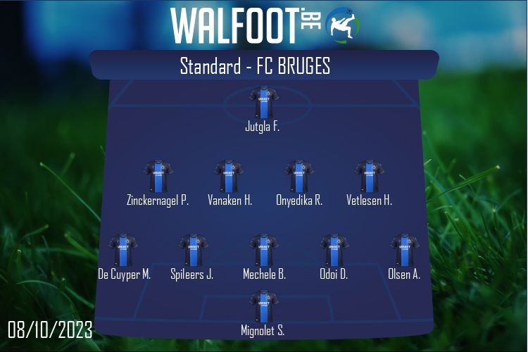 FC Bruges (Standard - FC Bruges)