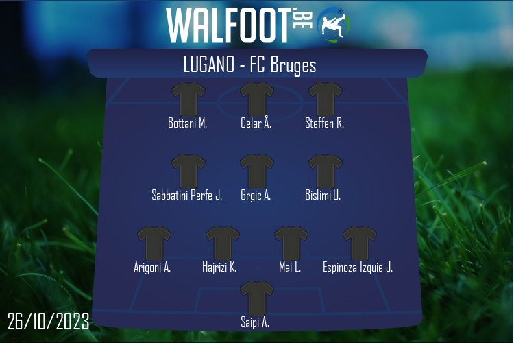 Lugano (Lugano - FC Bruges)