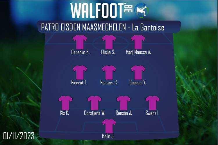 Patro Eisden Maasmechelen (Patro Eisden Maasmechelen - La Gantoise)