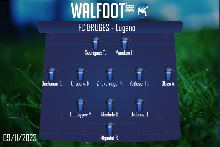 FC Bruges (FC Bruges - Lugano)