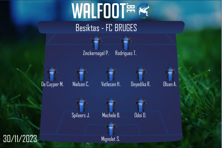 FC Bruges (Besiktas - FC Bruges)