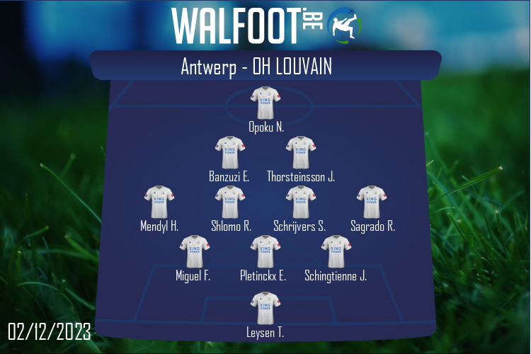 OH Louvain (Antwerp - OH Louvain)