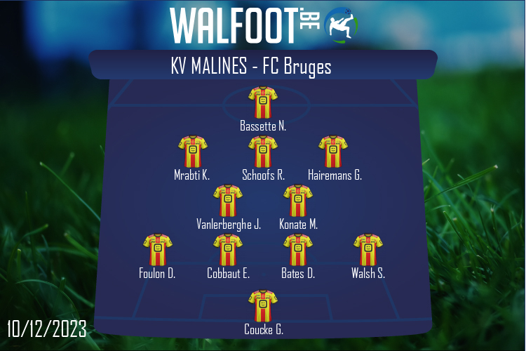 KV Malines (KV Malines - FC Bruges)