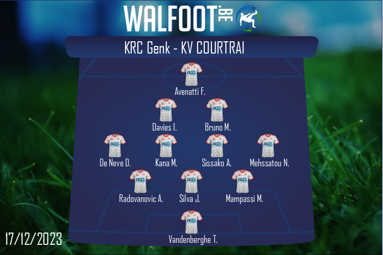 KV Courtrai (KRC Genk - KV Courtrai)