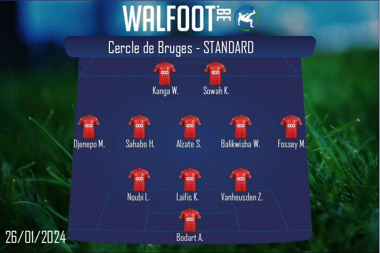 Standard (Cercle de Bruges - Standard)