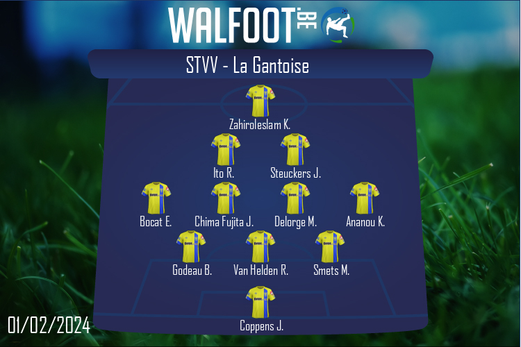 STVV (STVV - La Gantoise)