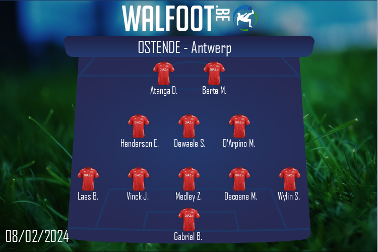 Ostende (Ostende - Antwerp)