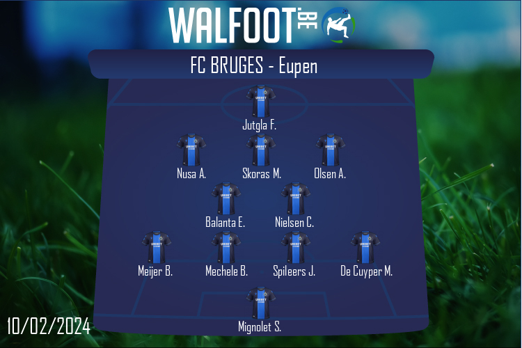 FC Bruges (FC Bruges - Eupen)