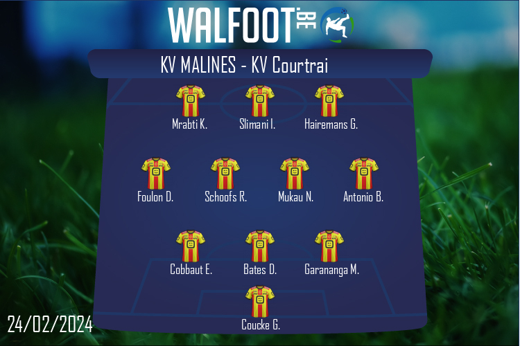 KV Malines (KV Malines - KV Courtrai)