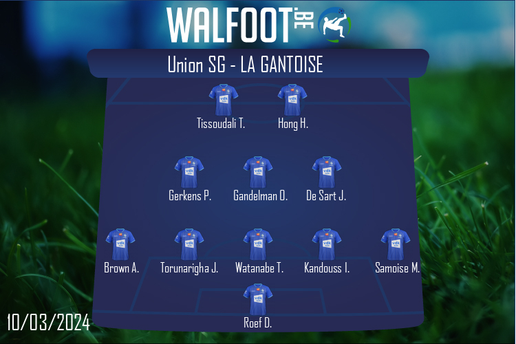 La Gantoise (Union SG - La Gantoise)