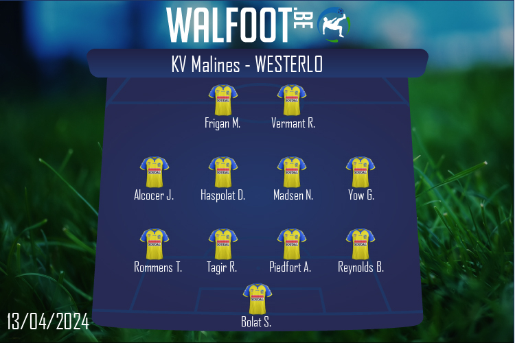 Westerlo (KV Malines - Westerlo)