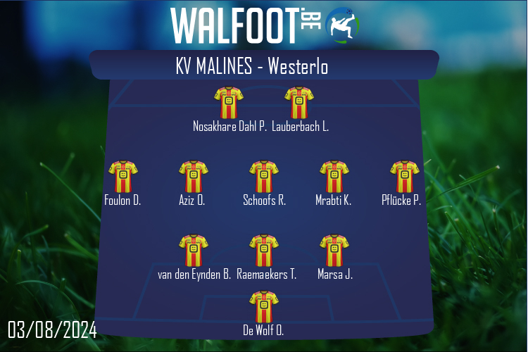 KV Malines (KV Malines - Westerlo)