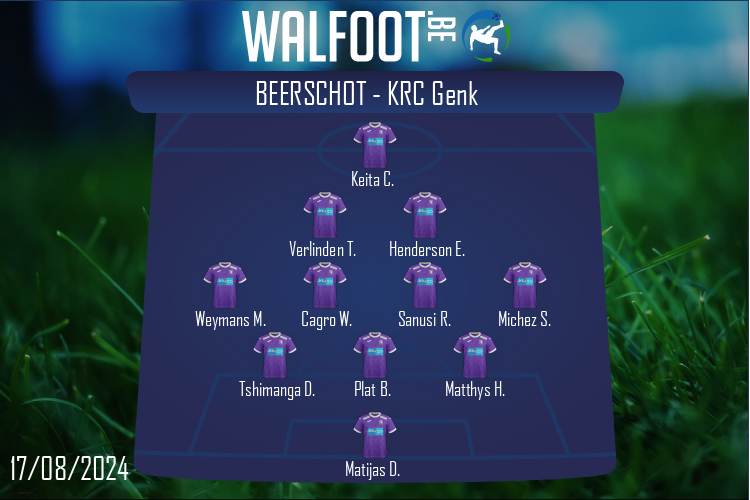 Beerschot (Beerschot - KRC Genk)