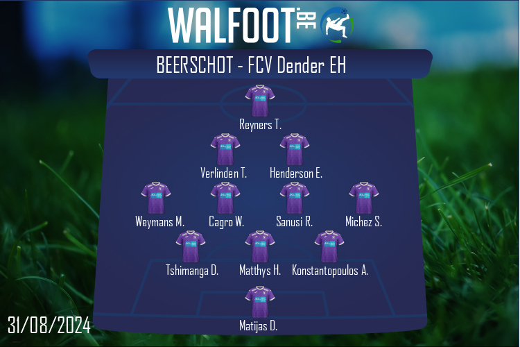 Beerschot (Beerschot - FCV Dender EH)