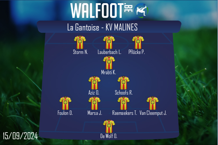 KV Malines (La Gantoise - KV Malines)