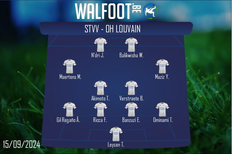 OH Louvain (STVV - OH Louvain)