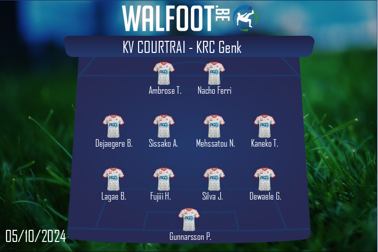KV Courtrai (KV Courtrai - KRC Genk)