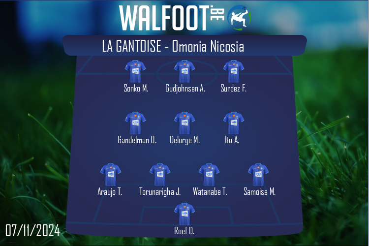 La Gantoise (La Gantoise - Omonia Nicosia)