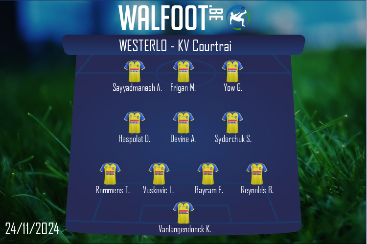 Westerlo (Westerlo - KV Courtrai)