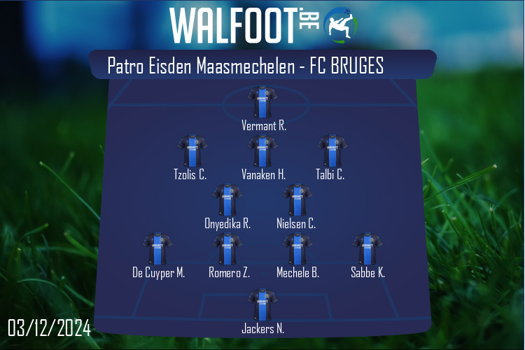 FC Bruges (Patro Eisden Maasmechelen - FC Bruges)