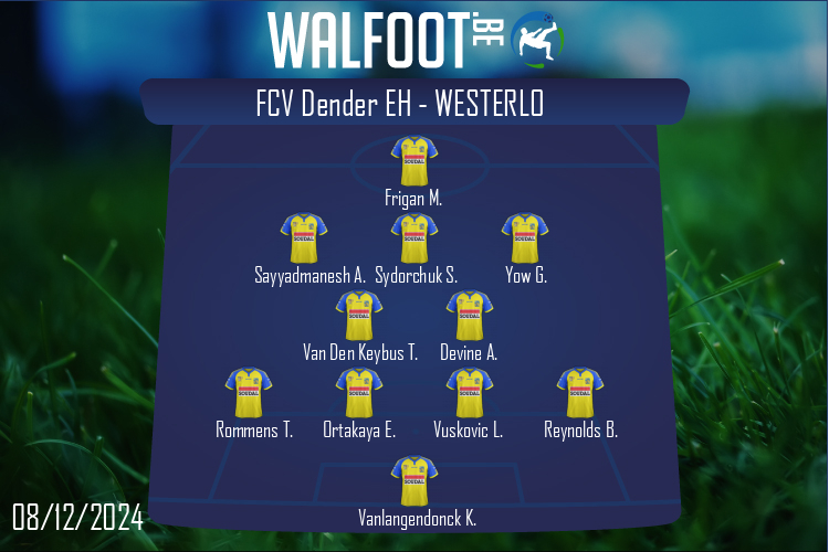Westerlo (FCV Dender EH - Westerlo)