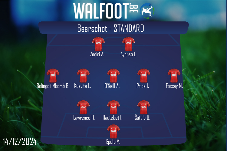 Standard (Beerschot - Standard)