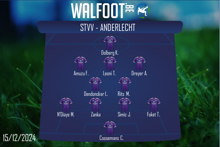 Anderlecht (STVV - Anderlecht)
